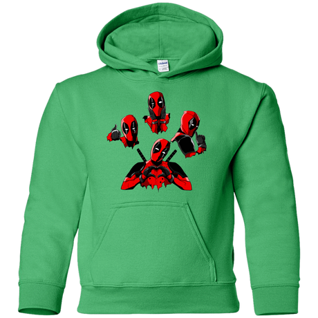 Sweatshirts Irish Green / YS Dead Rhapsody Youth Hoodie