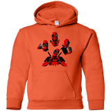 Sweatshirts Orange / YS Dead Rhapsody Youth Hoodie