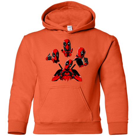 Sweatshirts Orange / YS Dead Rhapsody Youth Hoodie