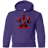 Sweatshirts Purple / YS Dead Rhapsody Youth Hoodie
