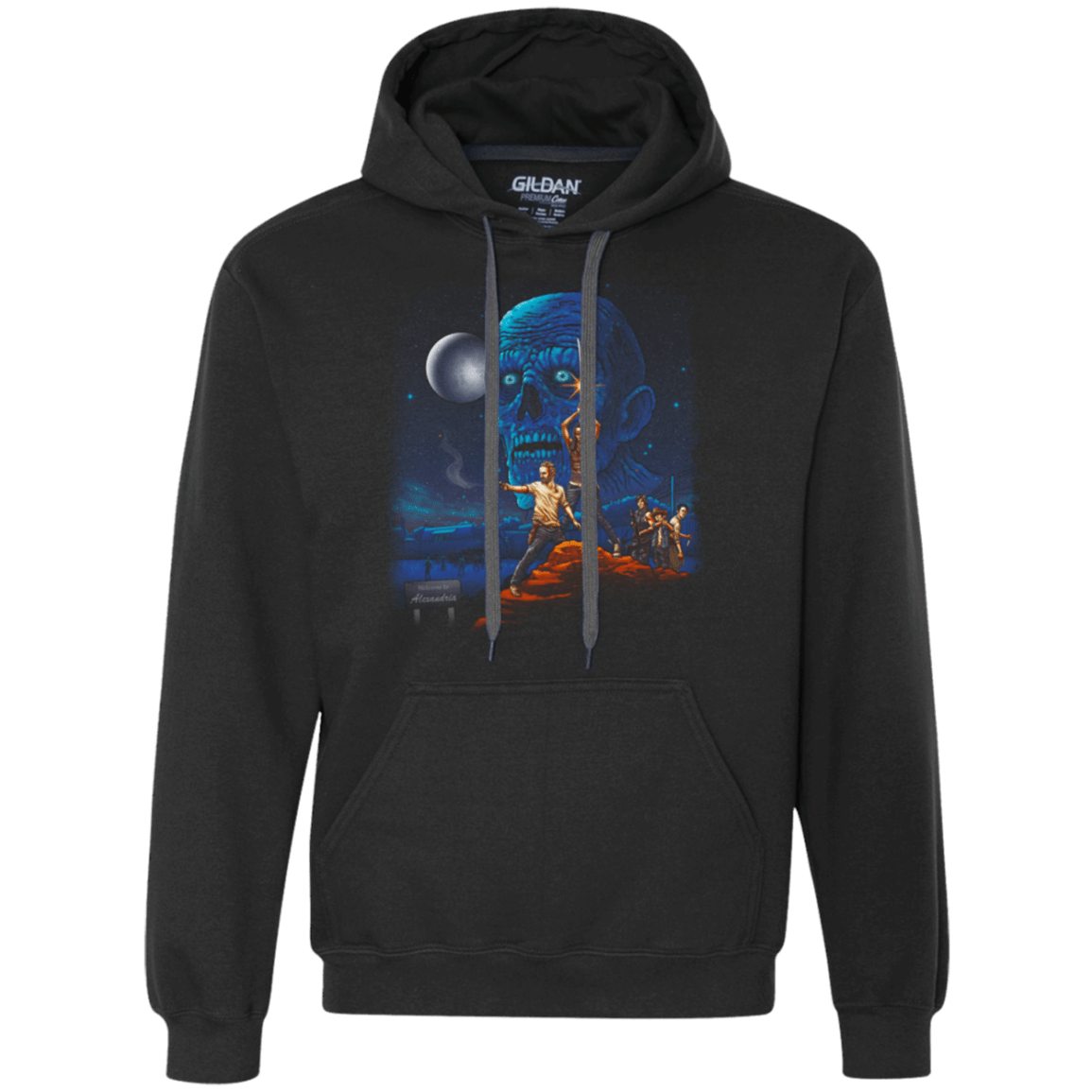 Sweatshirts Black / Small Dead Wars Premium Fleece Hoodie