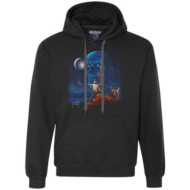 Sweatshirts Black / Small Dead Wars Premium Fleece Hoodie