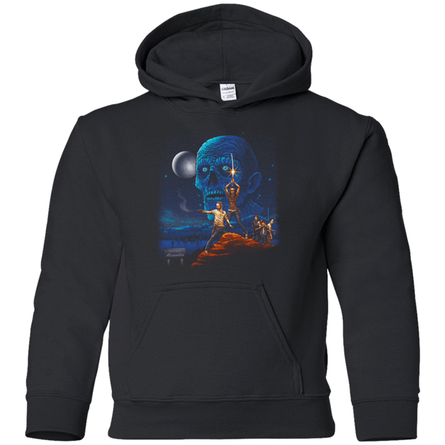 Sweatshirts Black / YS Dead Wars Youth Hoodie
