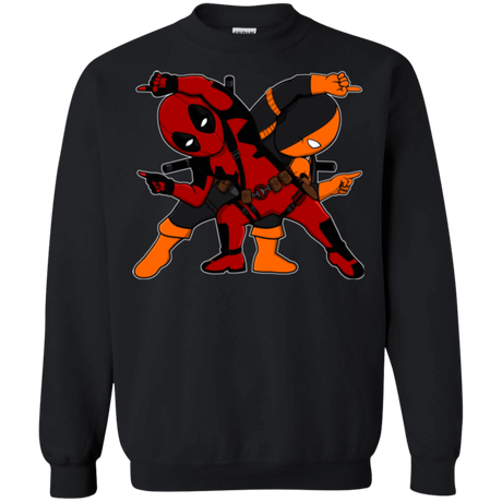 Sweatshirts Black / Small Deadfusion Crewneck Sweatshirt