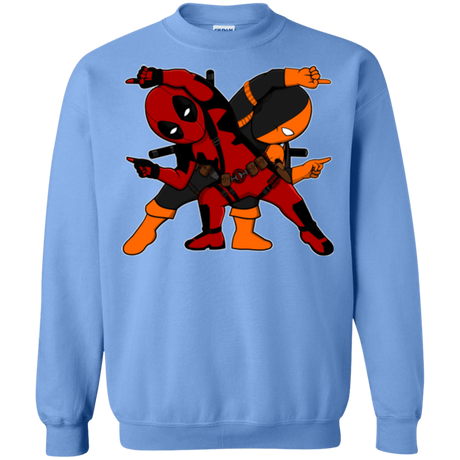 Sweatshirts Carolina Blue / Small Deadfusion Crewneck Sweatshirt