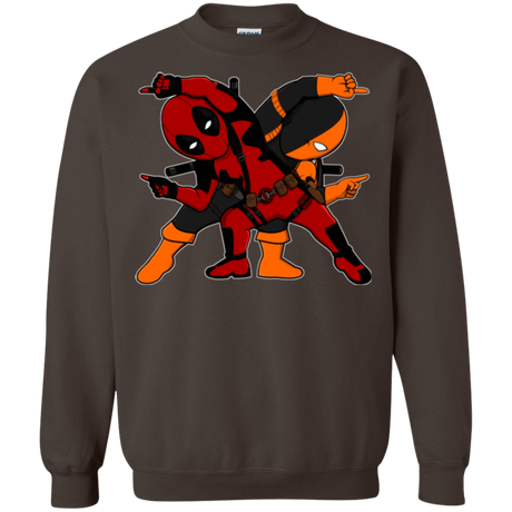Sweatshirts Dark Chocolate / Small Deadfusion Crewneck Sweatshirt