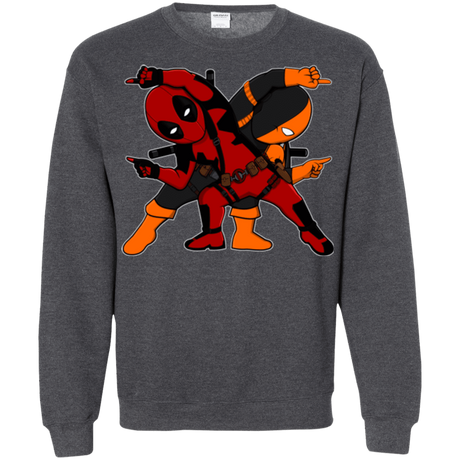 Sweatshirts Dark Heather / Small Deadfusion Crewneck Sweatshirt