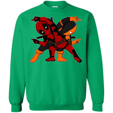 Sweatshirts Irish Green / Small Deadfusion Crewneck Sweatshirt