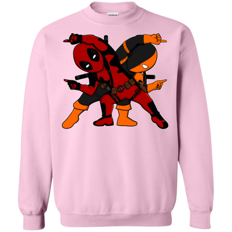 Sweatshirts Light Pink / Small Deadfusion Crewneck Sweatshirt