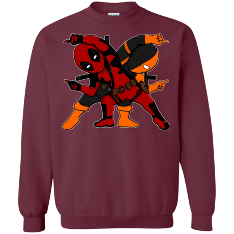 Sweatshirts Maroon / Small Deadfusion Crewneck Sweatshirt