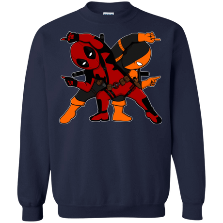 Sweatshirts Navy / Small Deadfusion Crewneck Sweatshirt