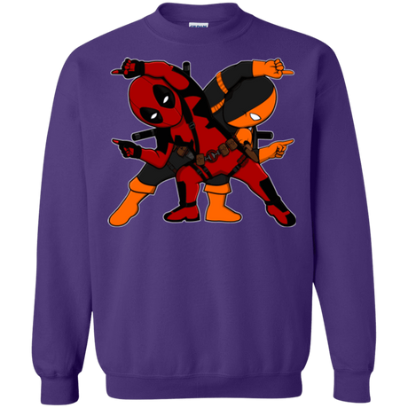 Sweatshirts Purple / Small Deadfusion Crewneck Sweatshirt