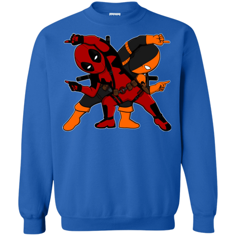 Sweatshirts Royal / Small Deadfusion Crewneck Sweatshirt