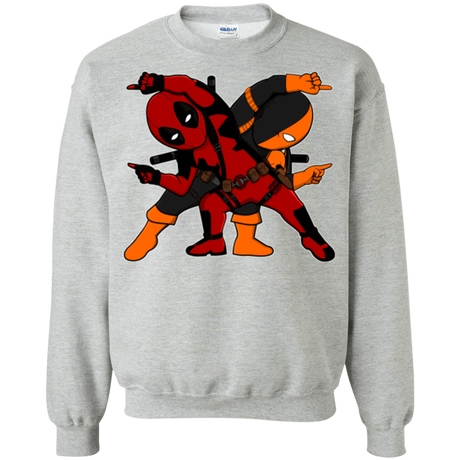 Sweatshirts Sport Grey / Small Deadfusion Crewneck Sweatshirt