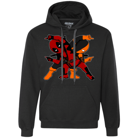 Sweatshirts Black / Small Deadfusion Premium Fleece Hoodie