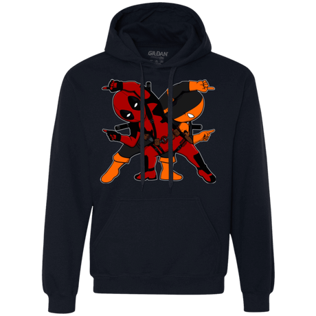 Sweatshirts Navy / Small Deadfusion Premium Fleece Hoodie