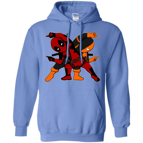 Sweatshirts Carolina Blue / Small Deadfusion Pullover Hoodie