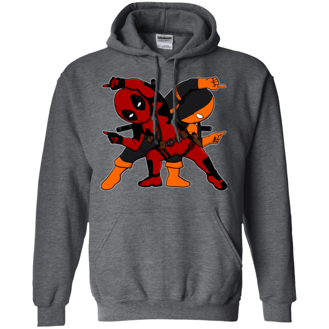 Sweatshirts Dark Heather / Small Deadfusion Pullover Hoodie