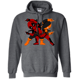 Sweatshirts Dark Heather / Small Deadfusion Pullover Hoodie