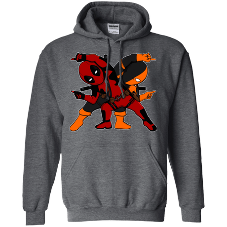 Sweatshirts Dark Heather / Small Deadfusion Pullover Hoodie