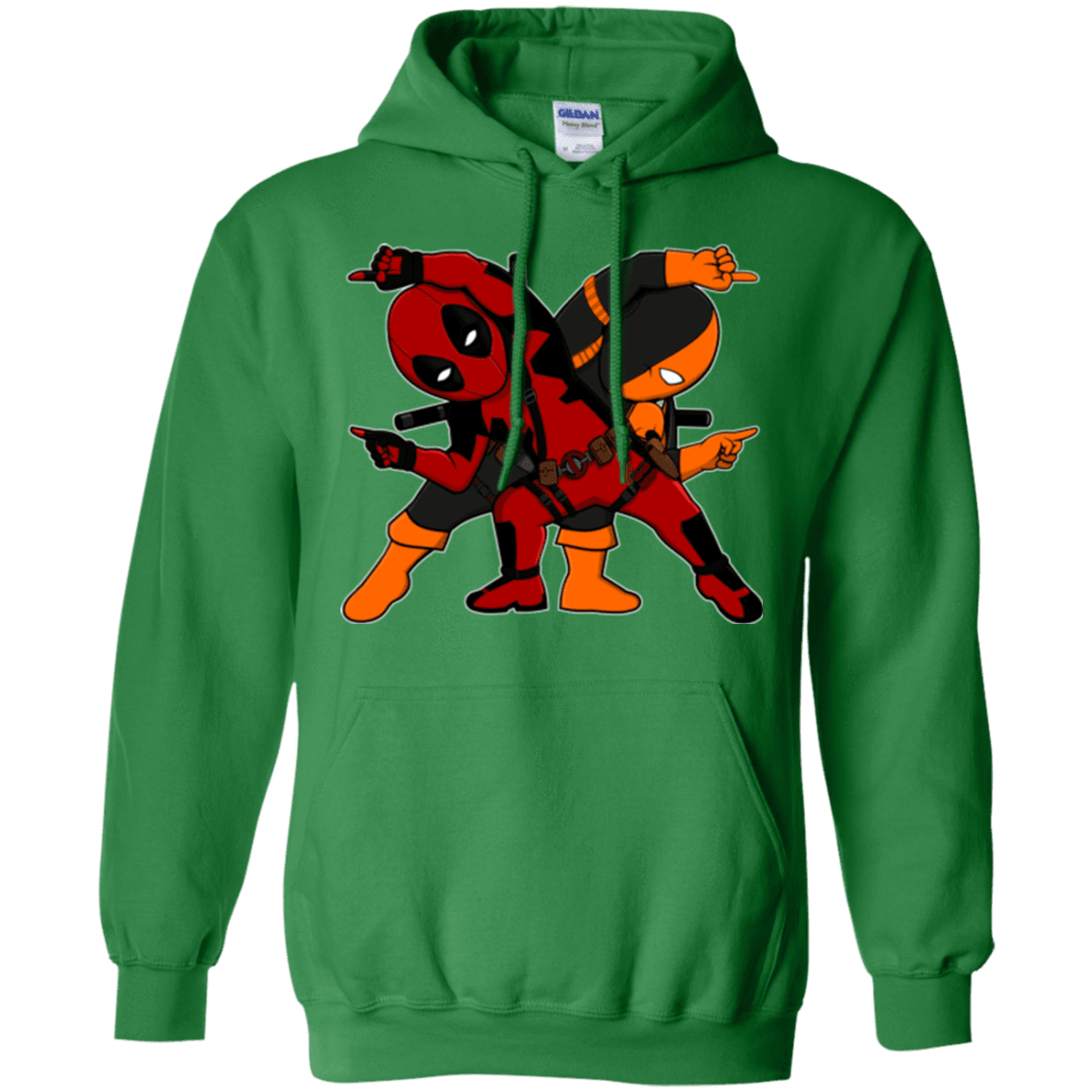 Sweatshirts Irish Green / Small Deadfusion Pullover Hoodie