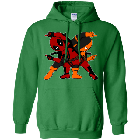 Sweatshirts Irish Green / Small Deadfusion Pullover Hoodie