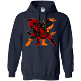 Sweatshirts Navy / Small Deadfusion Pullover Hoodie