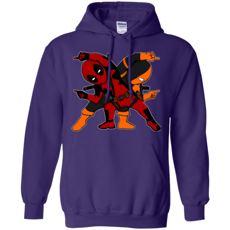 Sweatshirts Purple / Small Deadfusion Pullover Hoodie