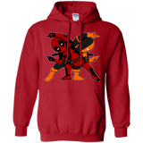 Sweatshirts Red / Small Deadfusion Pullover Hoodie