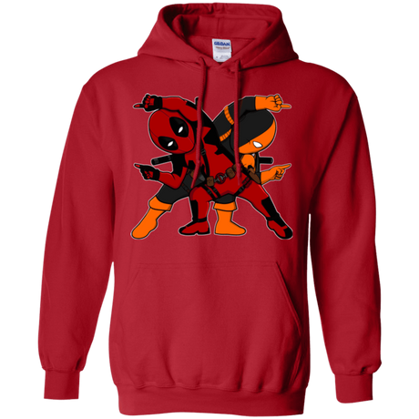 Sweatshirts Red / Small Deadfusion Pullover Hoodie