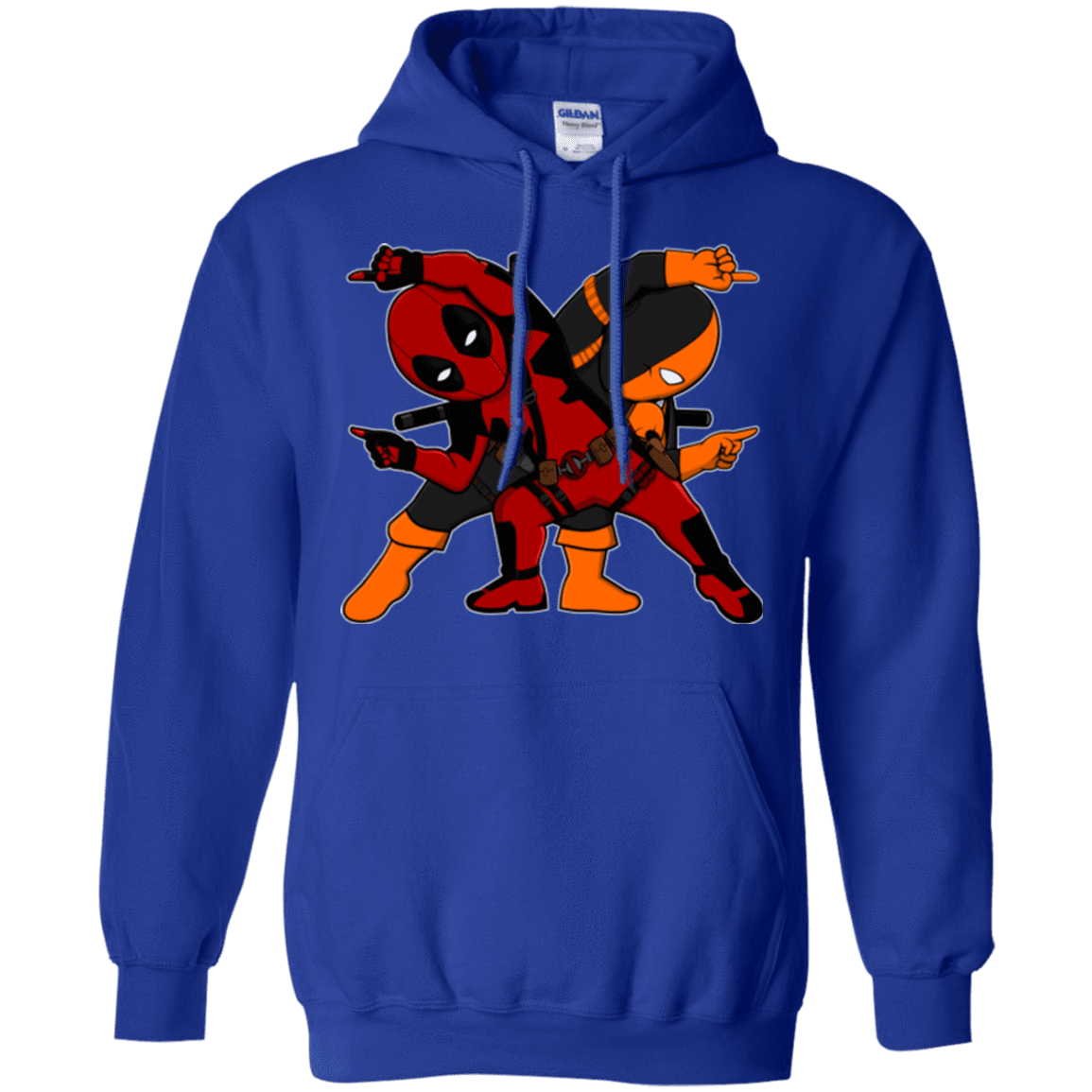 Sweatshirts Royal / Small Deadfusion Pullover Hoodie
