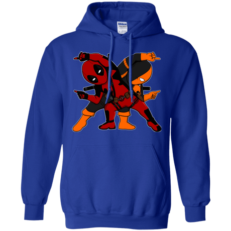 Sweatshirts Royal / Small Deadfusion Pullover Hoodie