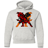Sweatshirts Ash / YS Deadfusion Youth Hoodie