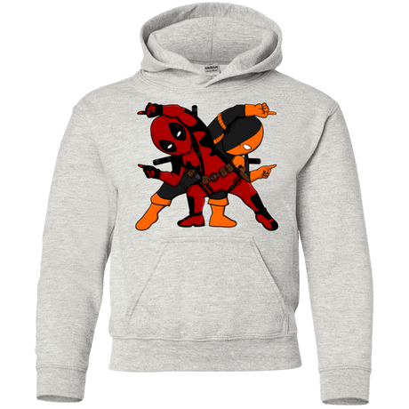Sweatshirts Ash / YS Deadfusion Youth Hoodie