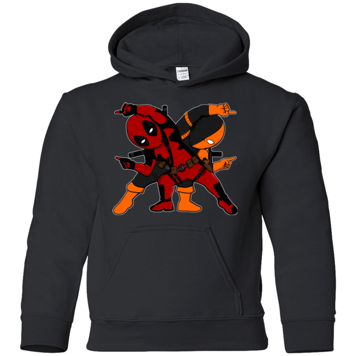 Sweatshirts Black / YS Deadfusion Youth Hoodie
