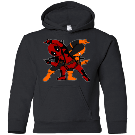Sweatshirts Black / YS Deadfusion Youth Hoodie