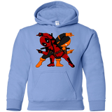 Sweatshirts Carolina Blue / YS Deadfusion Youth Hoodie