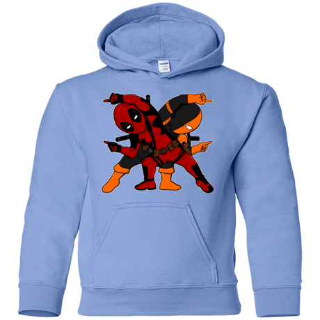 Sweatshirts Carolina Blue / YS Deadfusion Youth Hoodie