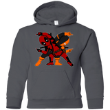 Sweatshirts Charcoal / YS Deadfusion Youth Hoodie