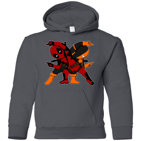 Sweatshirts Charcoal / YS Deadfusion Youth Hoodie