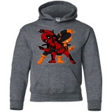 Sweatshirts Dark Heather / YS Deadfusion Youth Hoodie
