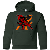 Sweatshirts Forest Green / YS Deadfusion Youth Hoodie