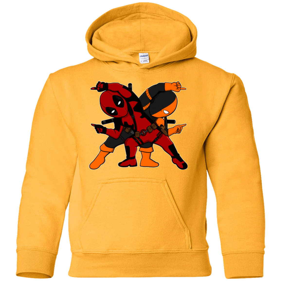 Sweatshirts Gold / YS Deadfusion Youth Hoodie