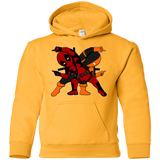 Sweatshirts Gold / YS Deadfusion Youth Hoodie