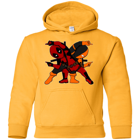 Sweatshirts Gold / YS Deadfusion Youth Hoodie