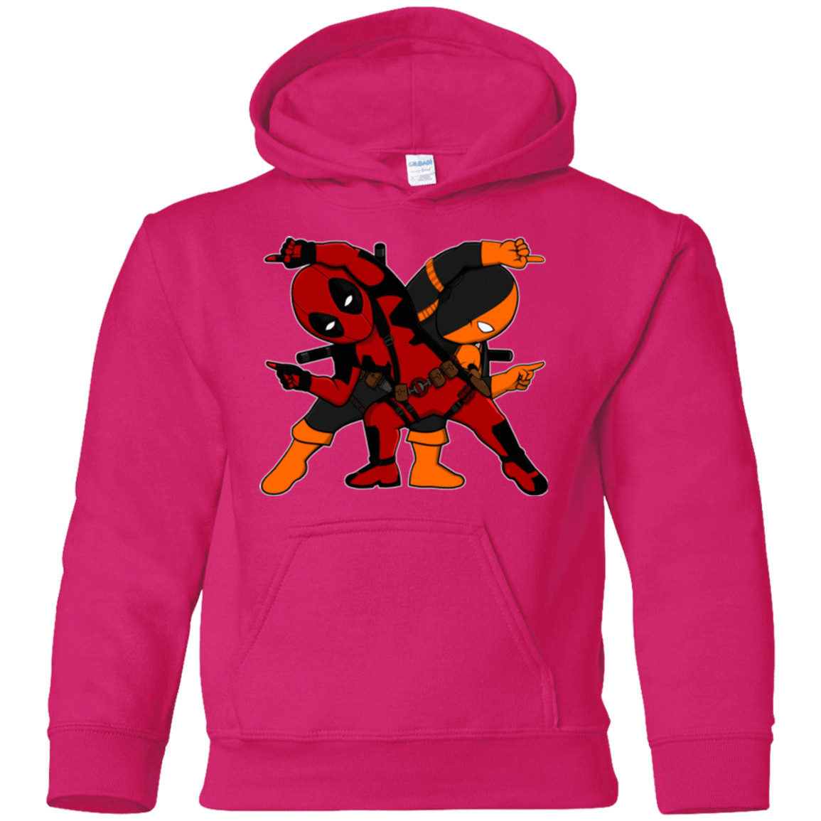 Sweatshirts Heliconia / YS Deadfusion Youth Hoodie