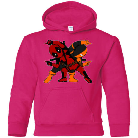 Sweatshirts Heliconia / YS Deadfusion Youth Hoodie