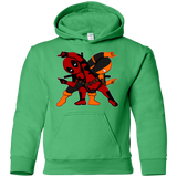 Sweatshirts Irish Green / YS Deadfusion Youth Hoodie