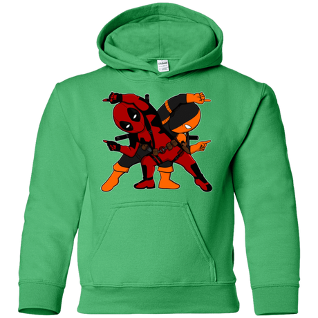 Sweatshirts Irish Green / YS Deadfusion Youth Hoodie