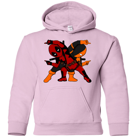 Sweatshirts Light Pink / YS Deadfusion Youth Hoodie